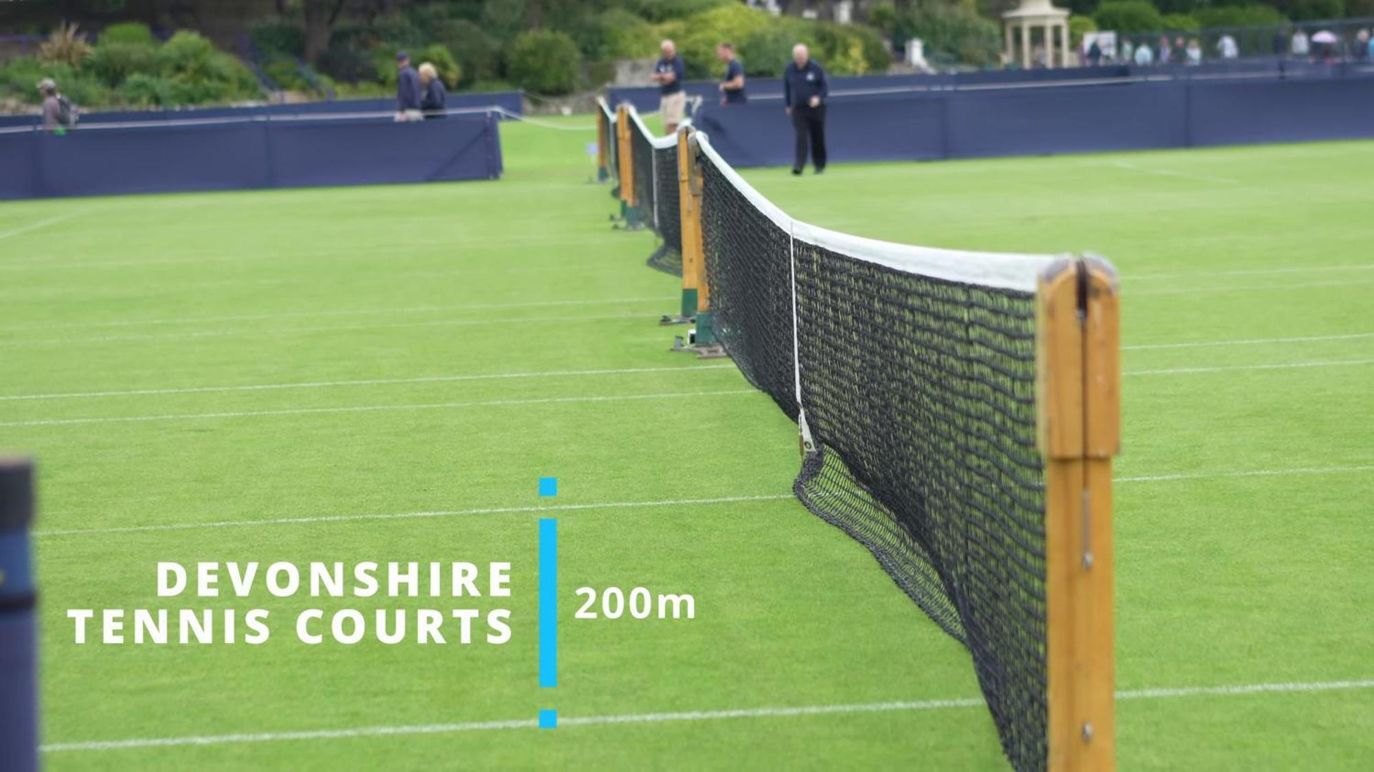 Osborne Aparthotel Torneo de Torneo de Eastbourne Exterior foto