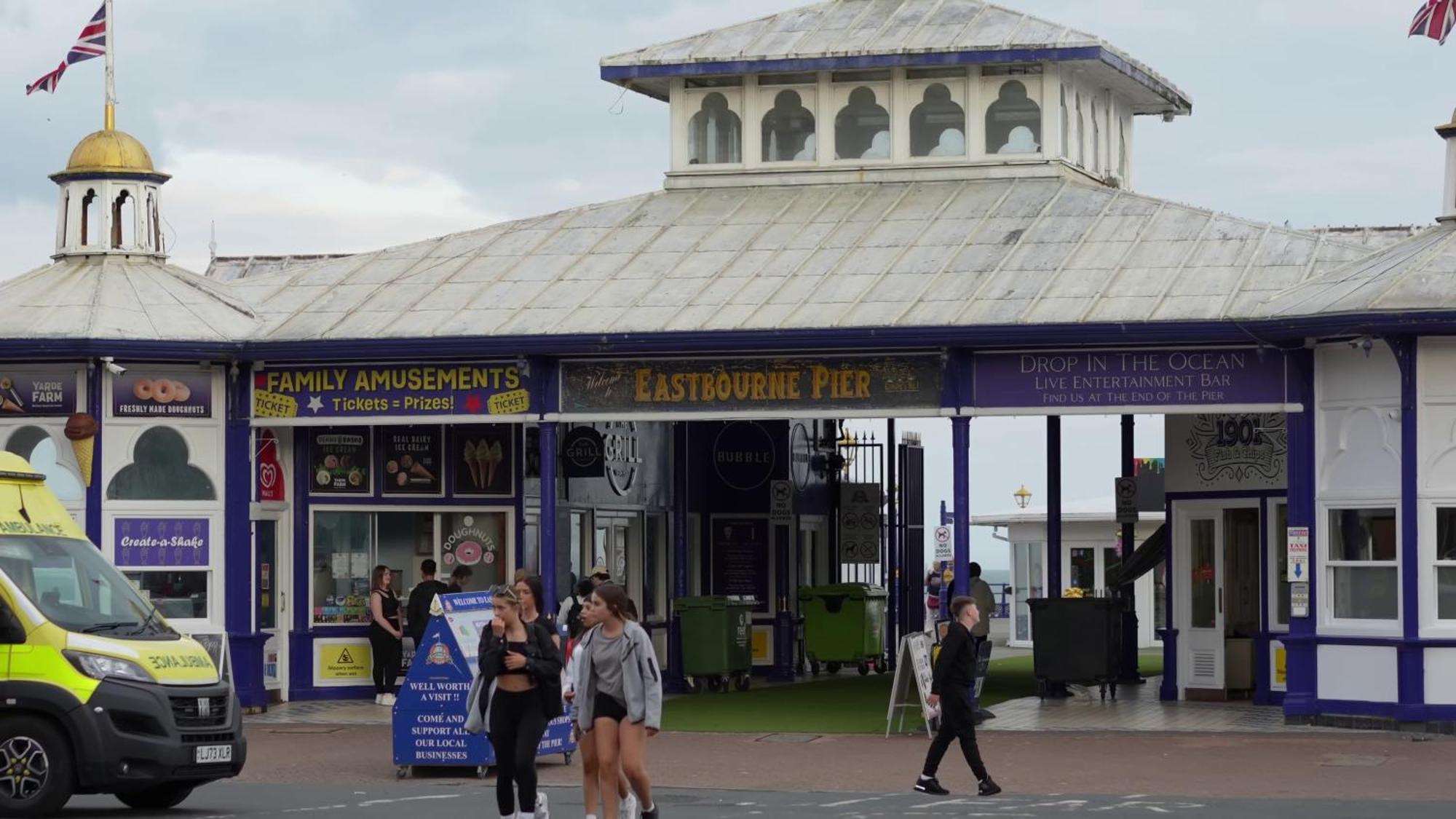 Osborne Aparthotel Torneo de Torneo de Eastbourne Exterior foto