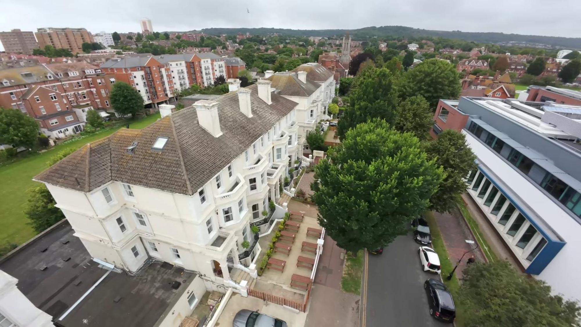 Osborne Aparthotel Torneo de Torneo de Eastbourne Exterior foto