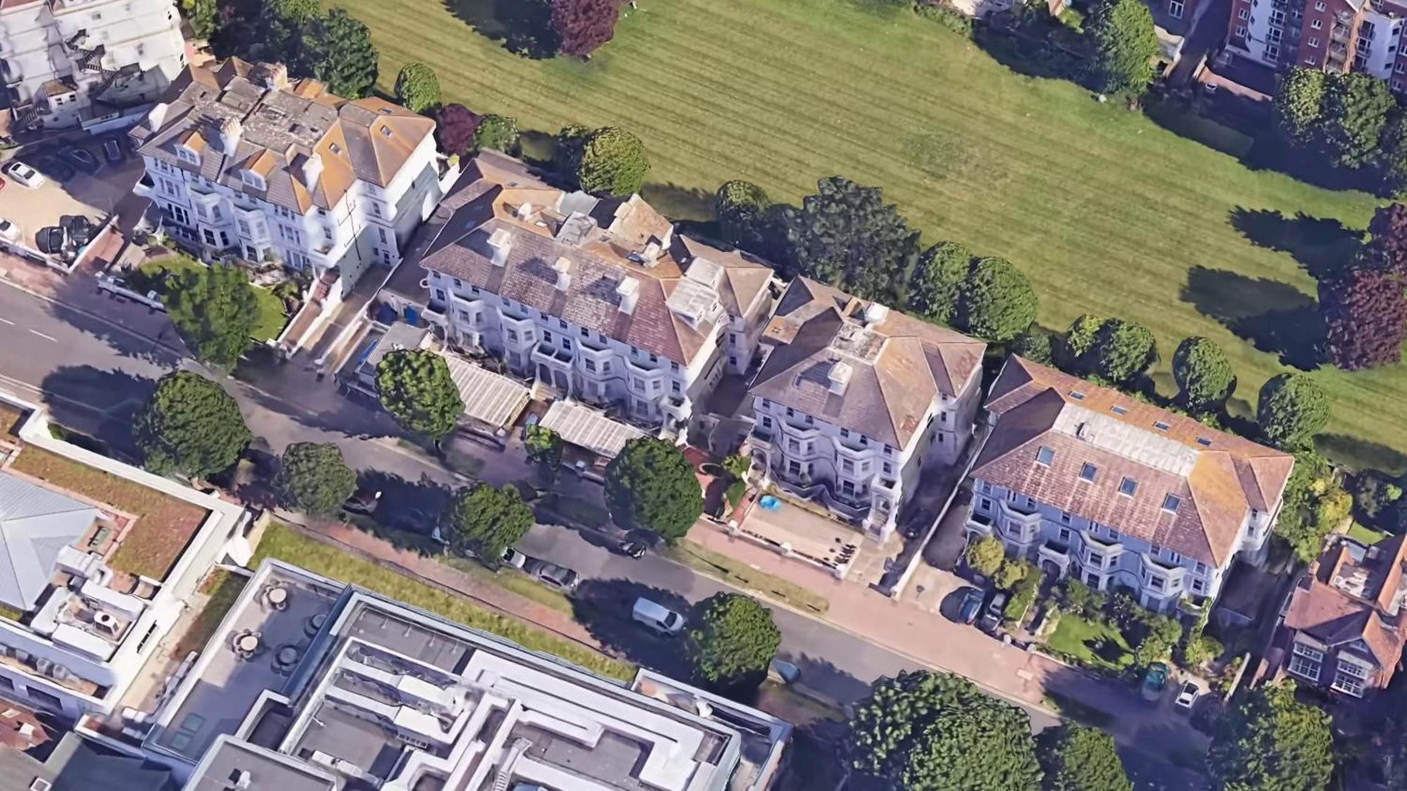 Osborne Aparthotel Torneo de Torneo de Eastbourne Exterior foto