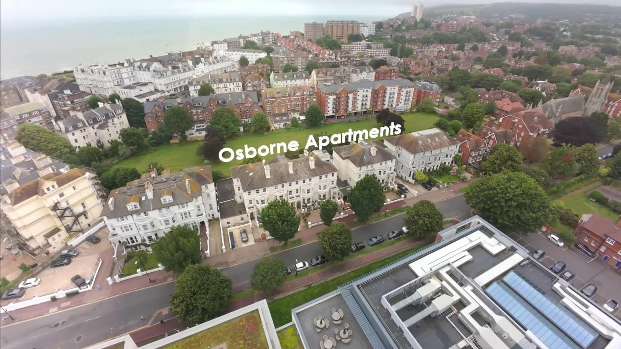 Osborne Aparthotel Torneo de Torneo de Eastbourne Exterior foto