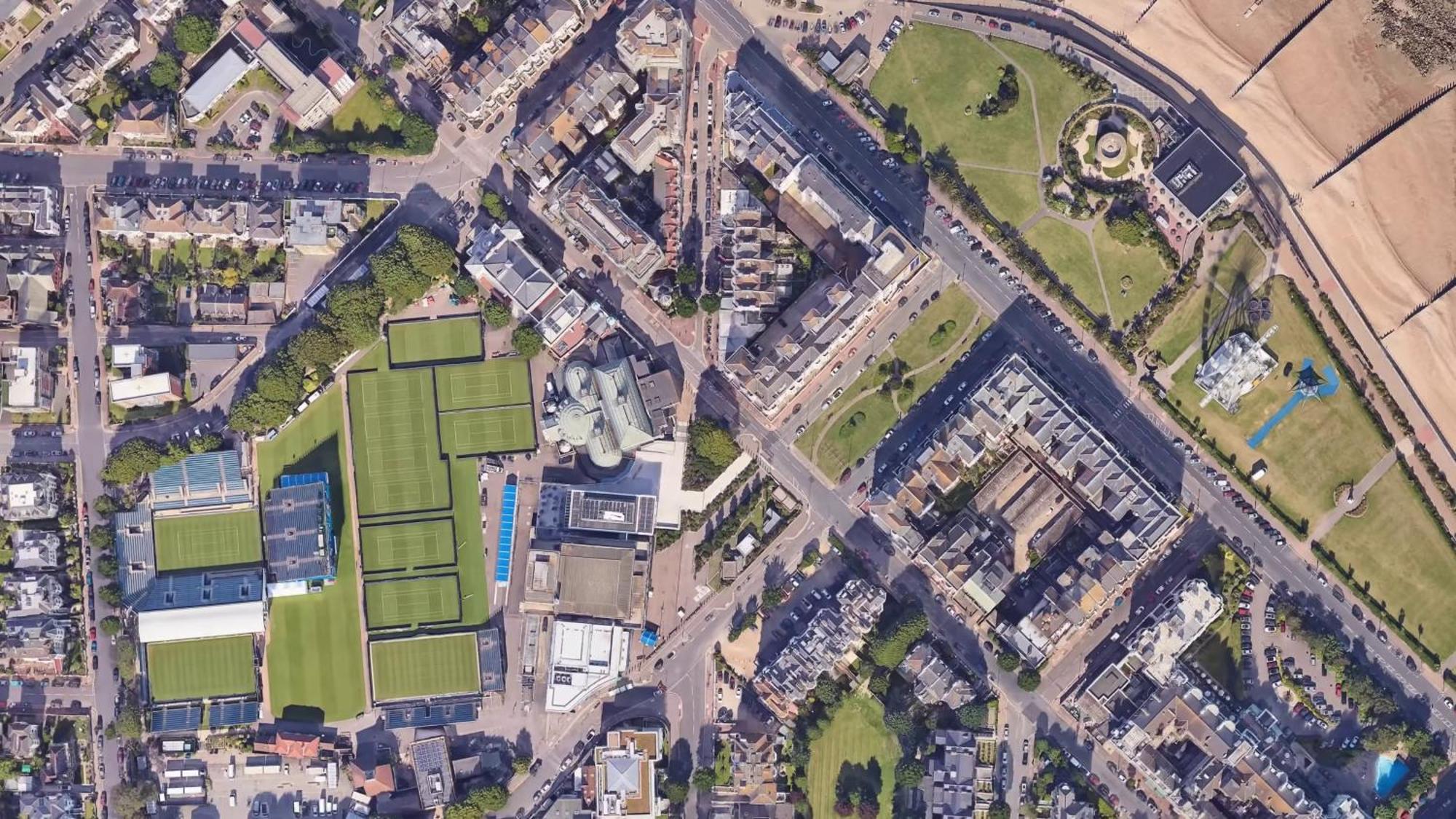 Osborne Aparthotel Torneo de Torneo de Eastbourne Exterior foto