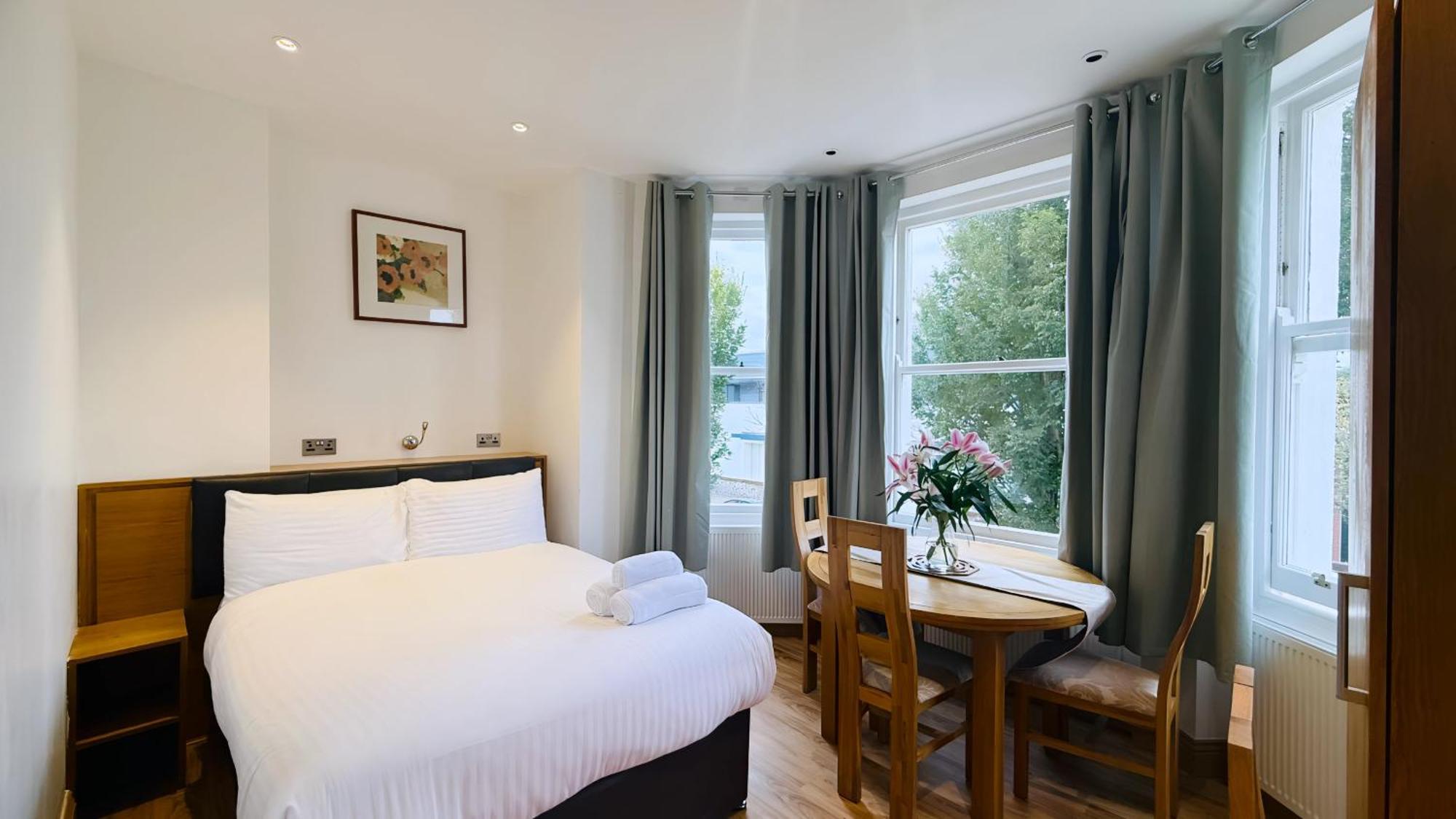 Osborne Aparthotel Torneo de Torneo de Eastbourne Exterior foto