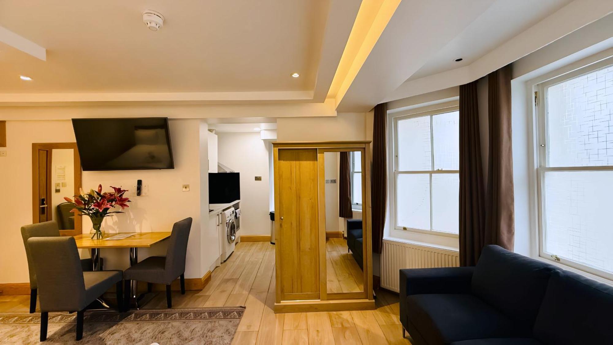 Osborne Aparthotel Torneo de Torneo de Eastbourne Exterior foto