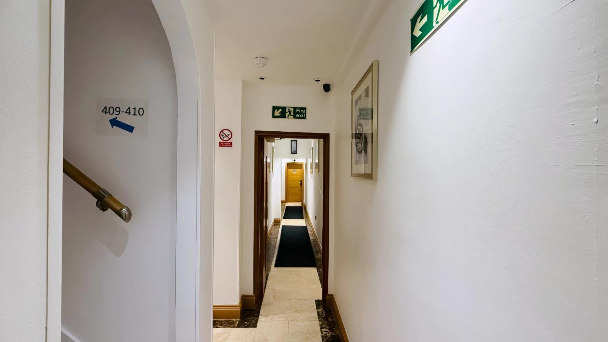 Osborne Aparthotel Torneo de Torneo de Eastbourne Exterior foto