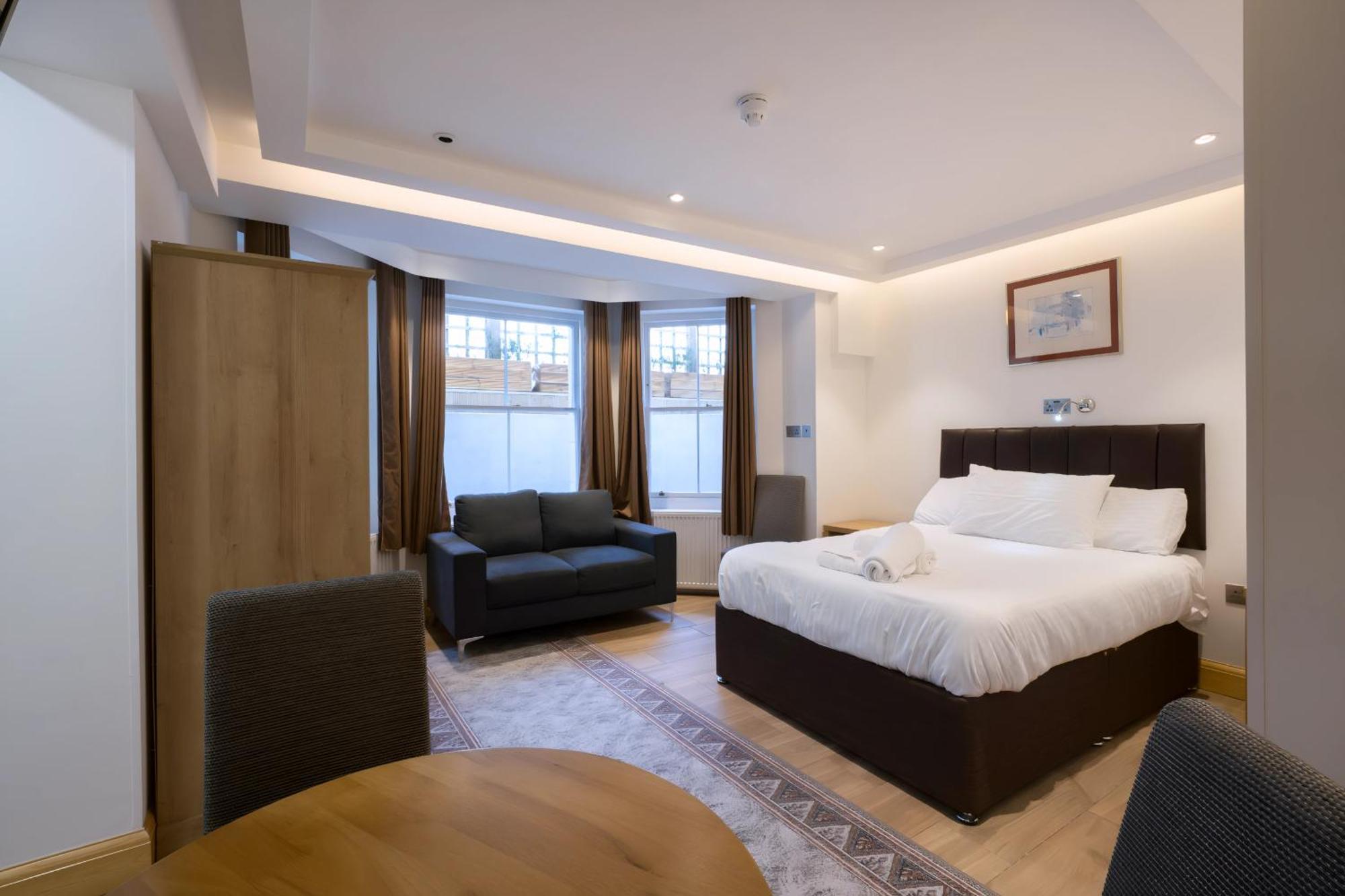 Osborne Aparthotel Torneo de Torneo de Eastbourne Exterior foto
