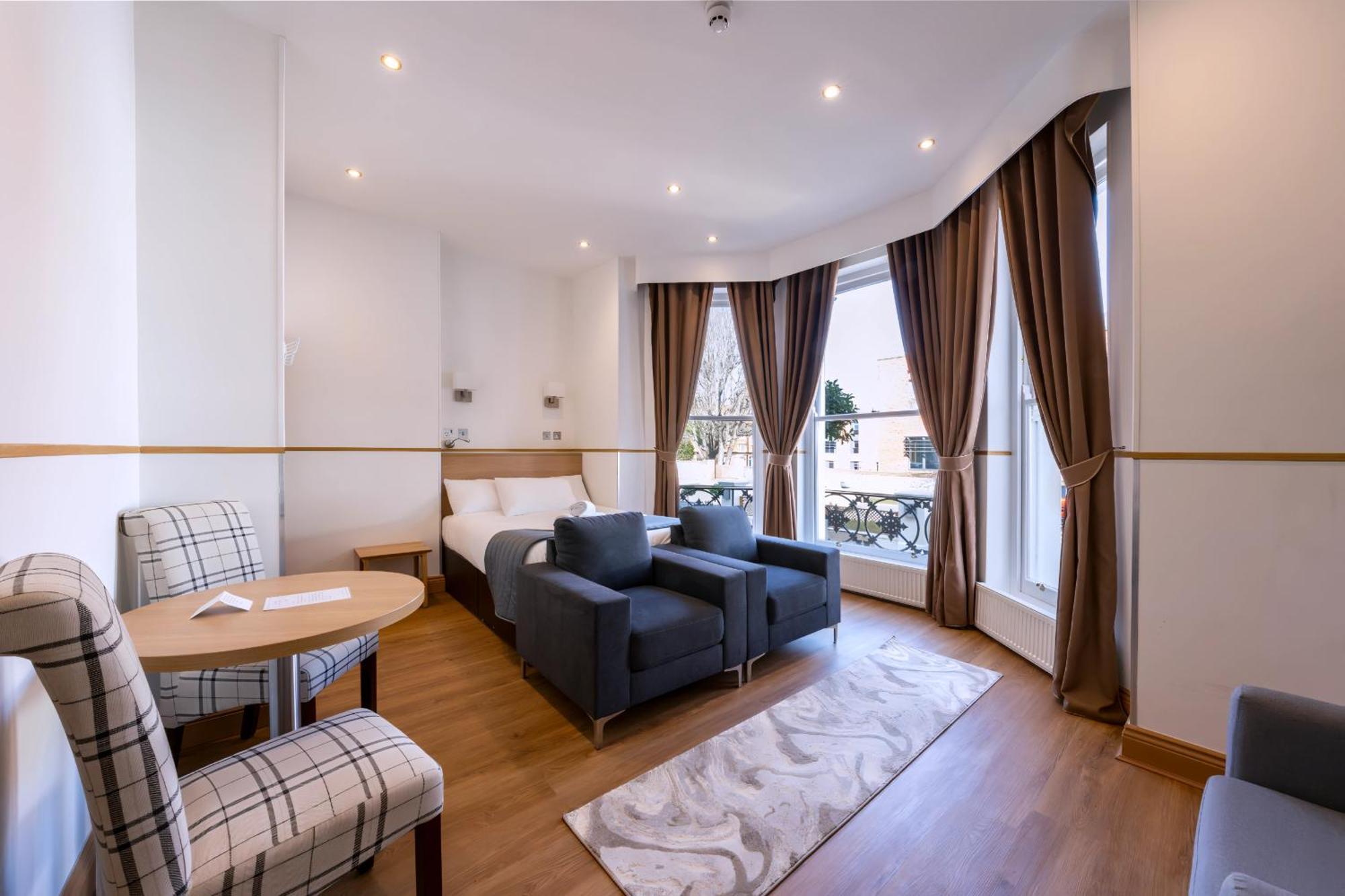 Osborne Aparthotel Torneo de Torneo de Eastbourne Exterior foto