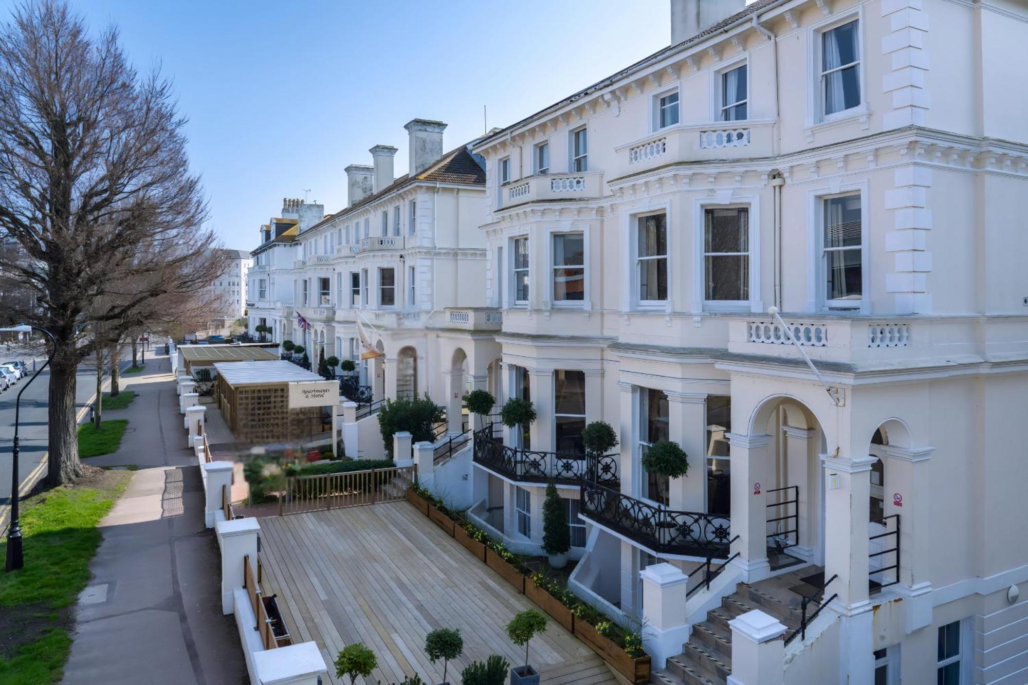 Osborne Aparthotel Torneo de Torneo de Eastbourne Exterior foto